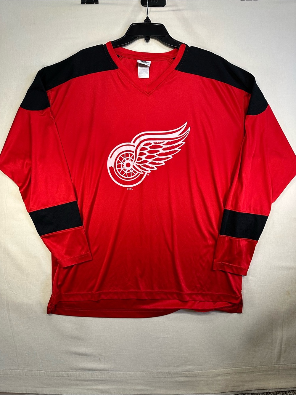 NHL Detroit Red Wings Jersey Shirt Men's XL EUC